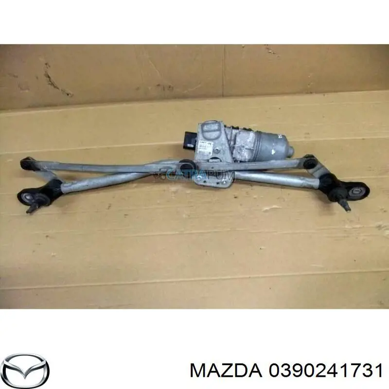 Silniczek wycieraczki szyby przedniej Mazda 0390241731 cena, od 69,81 USD