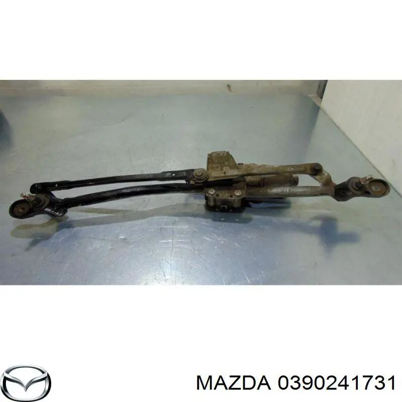 Silniczek wycieraczki szyby przedniej Mazda 0390241731 cena, od 69,81 USD