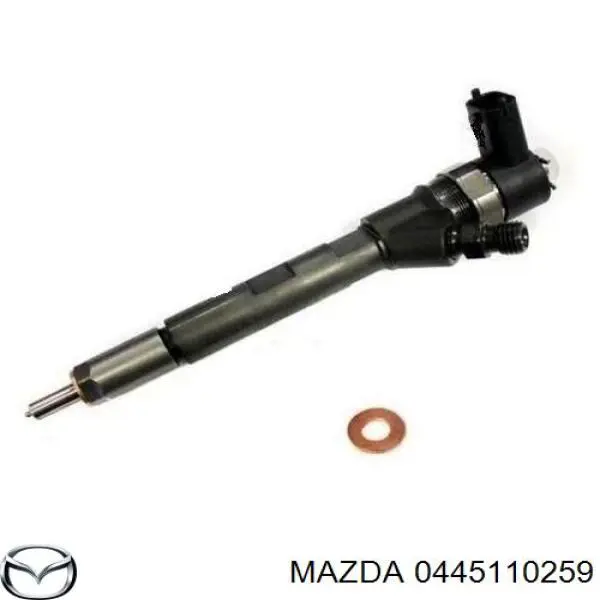 Wtryskiwacz paliwa BMW 13537804978