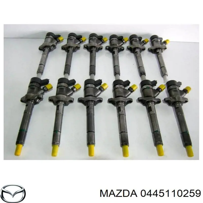 Wtryskiwacz paliwa 13537804978 BMW