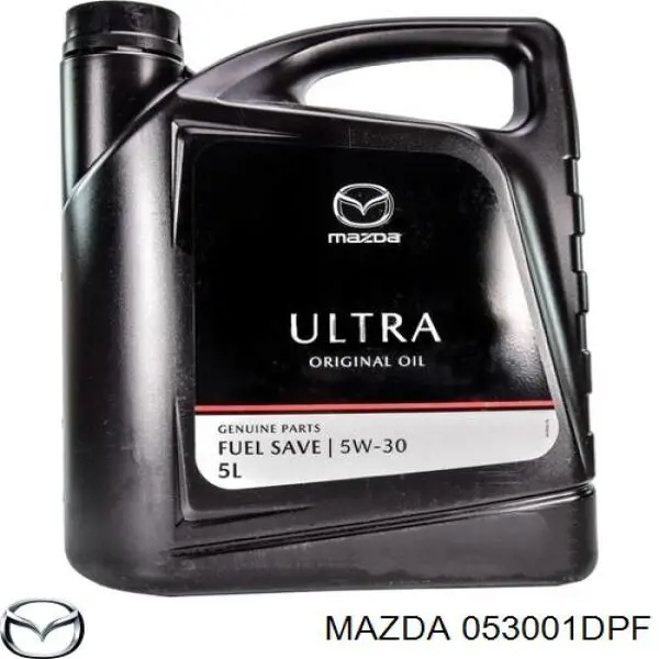053001DPF Mazda Olej do silnika