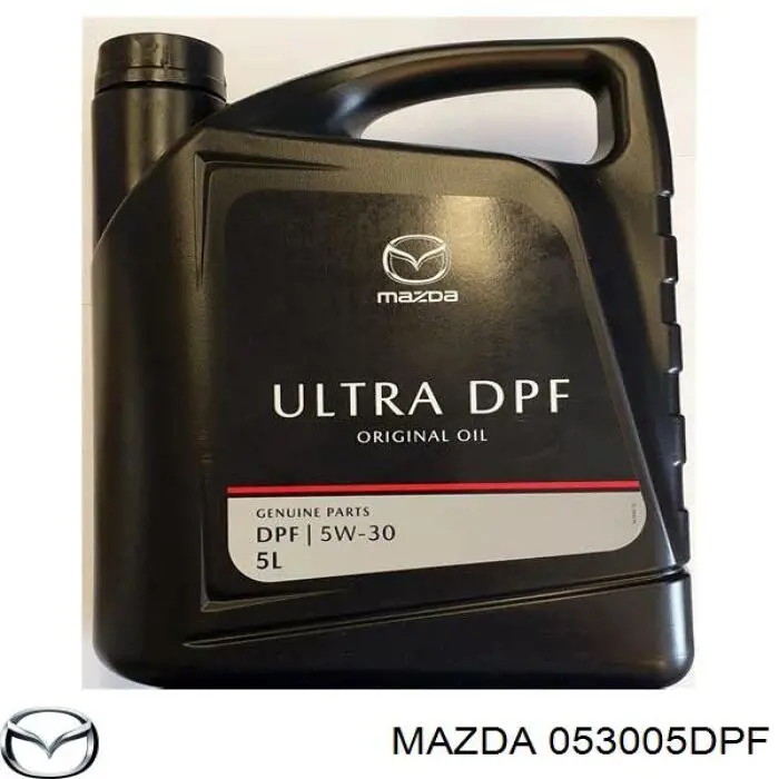 053005DPF Mazda Olej do silnika