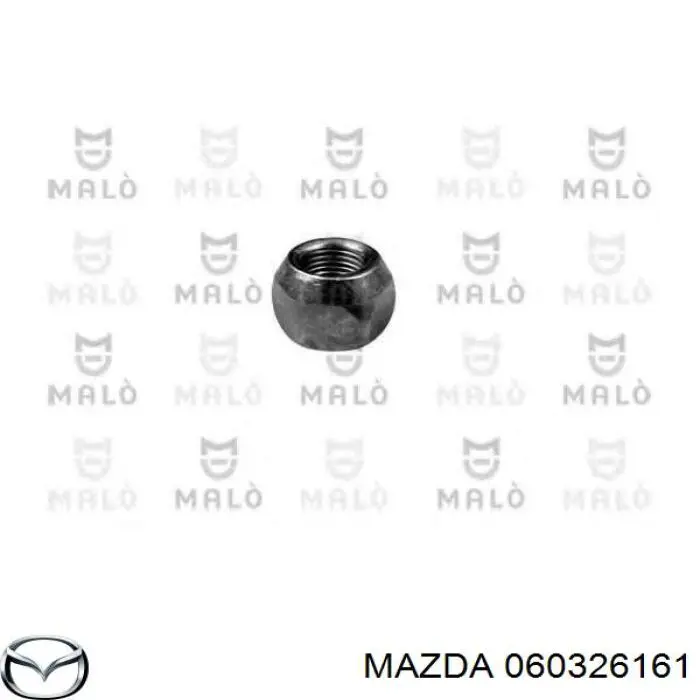 Nakrętka koła Mazda 060326161 cena, od 1,12 USD