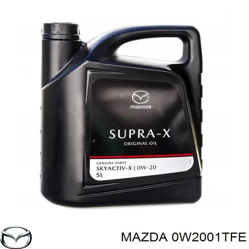 Do koszyka 0W2001TFE Mazda Olej do silnika