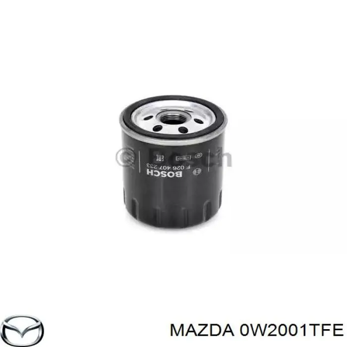 Olej do silnika Mazda 0W2001TFE