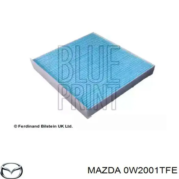 Olej do silnika 0W2001TFE Mazda