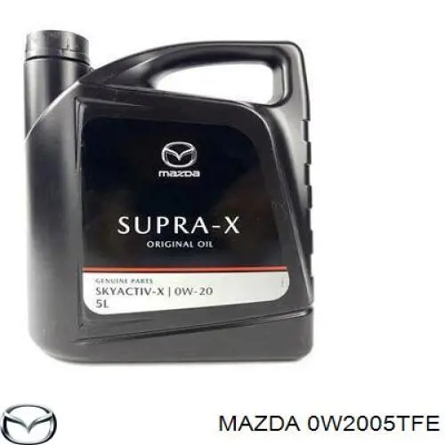 0W2005TFE Mazda Olej do silnika