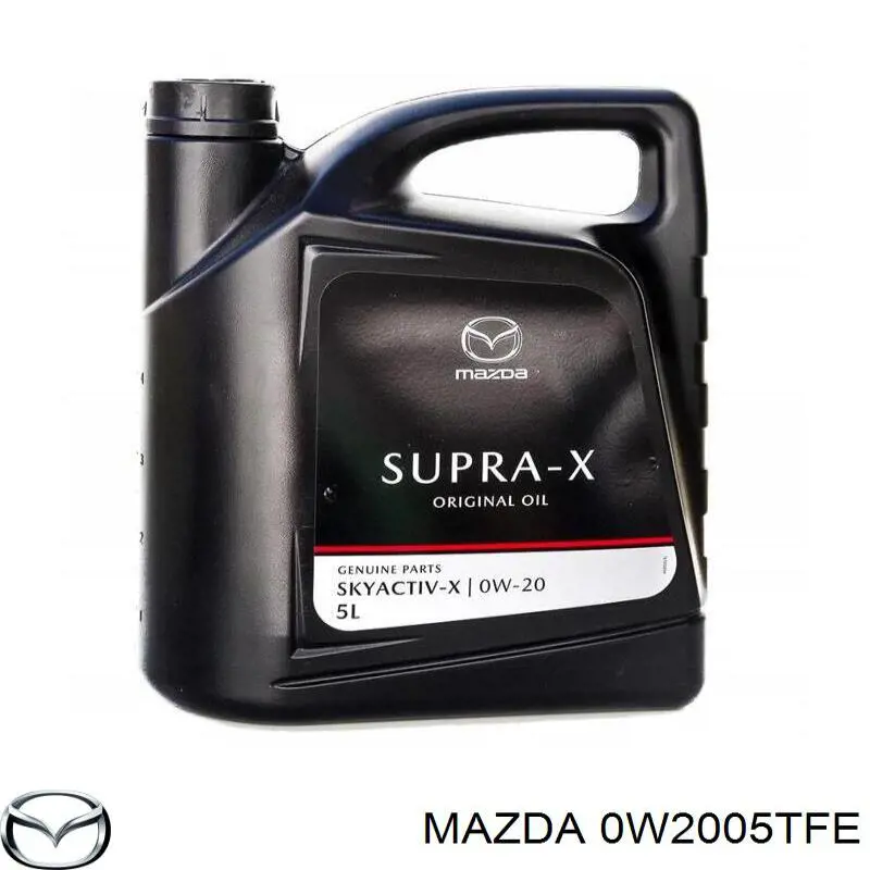 Do koszyka 0W2005TFE Mazda Olej do silnika