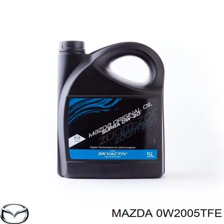 Olej do silnika 0W2005TFE Mazda