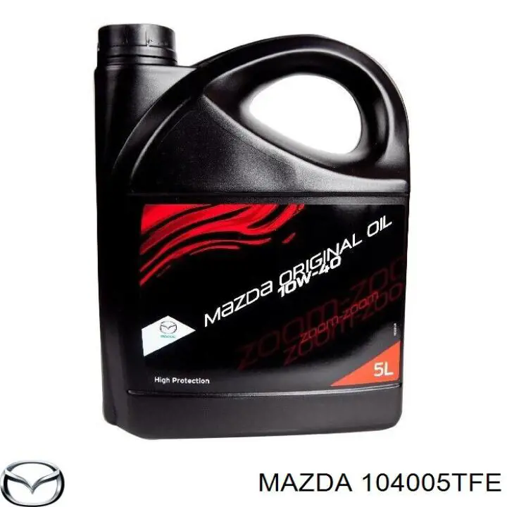 Do koszyka 104005TFE Mazda Olej do silnika