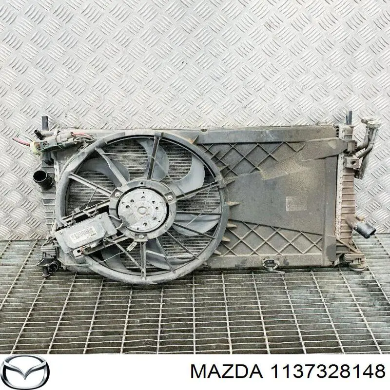 Regulator obrotów wentylatora (sterownik) Mazda 1137328148 cena, od 102,15 USD
