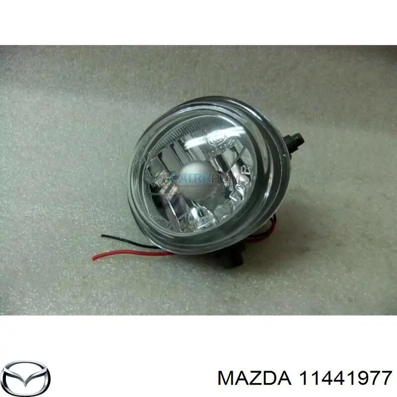 11441977 Mazda Lampa przeciwmgielna lewa