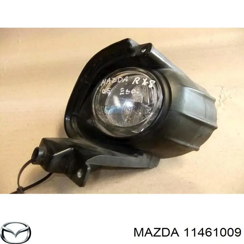 Lampa przeciwmgielna lewa Mazda 11461009 cena, od 45,97 USD