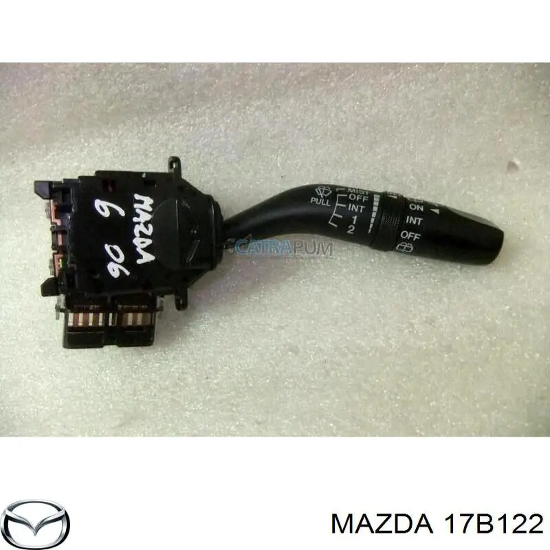 17B122 Mazda Przełącznik zespolony prawy