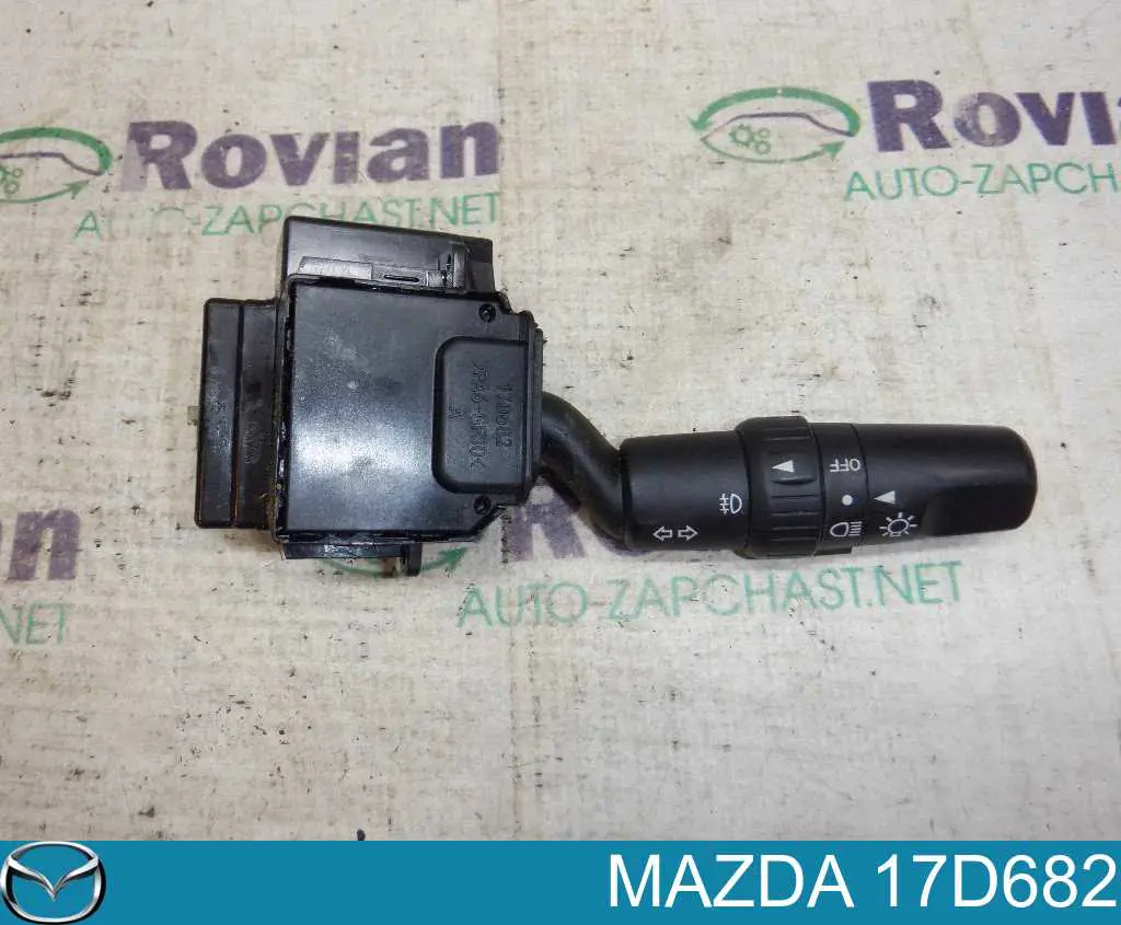 Przełącznik zespolony, w komplecie do Mazda 3  BK12