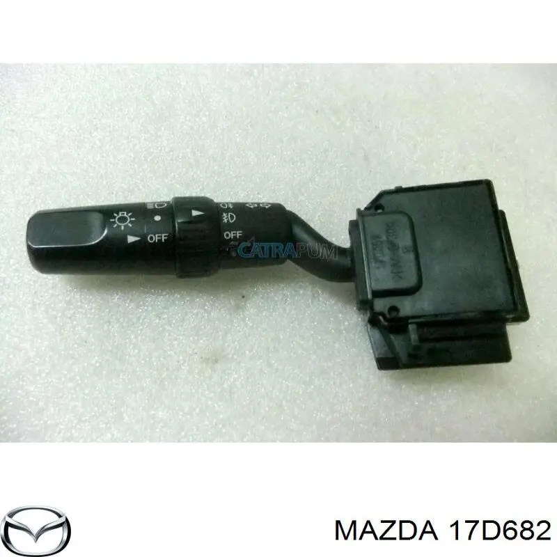  Przełącznik zespolony, w komplecie Mazda 3 