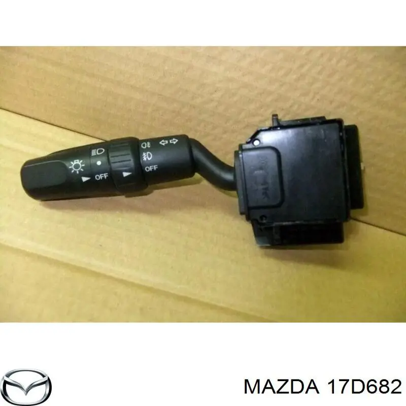 Przełącznik zespolony, w komplecie Mazda 3 