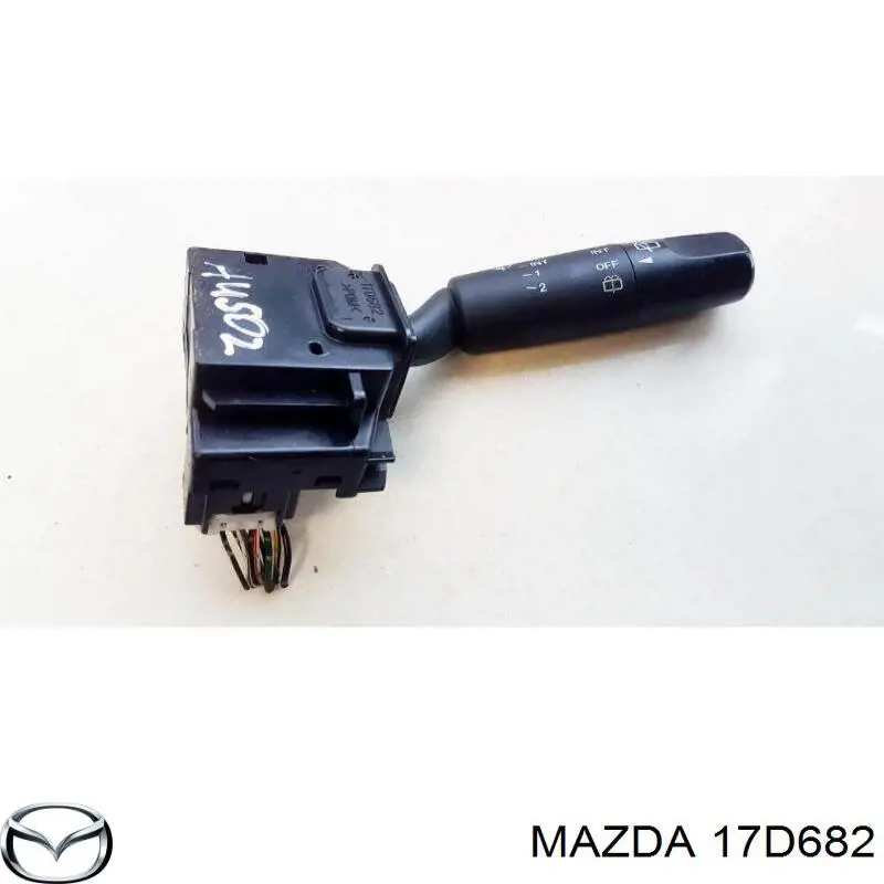 Przełącznik zespolony, w komplecie do Mazda 3  BK12
