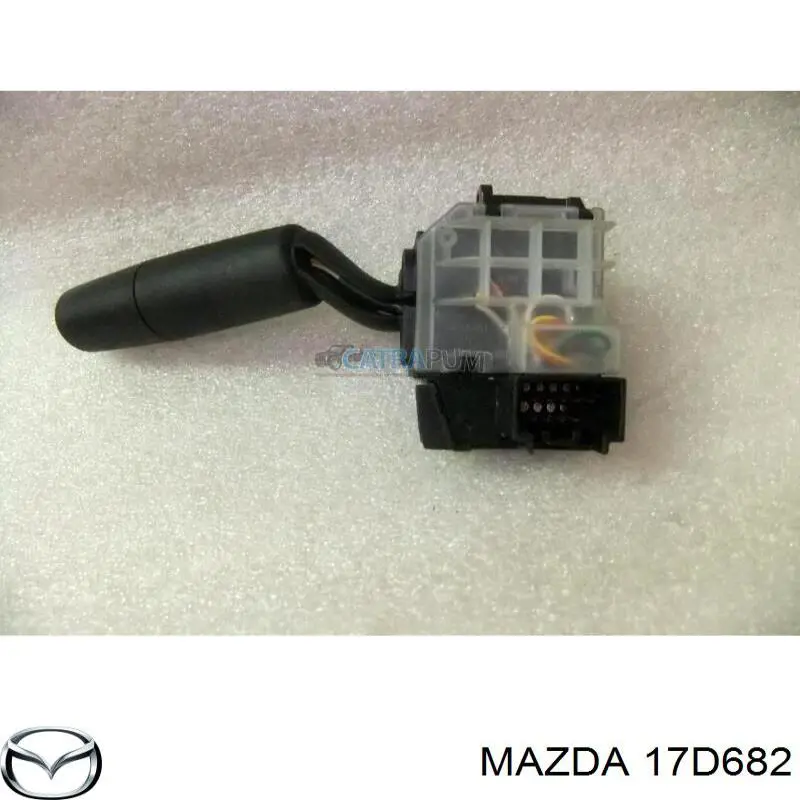 Do koszyka Przełącznik zespolony, w komplecie Mazda 3  BK12