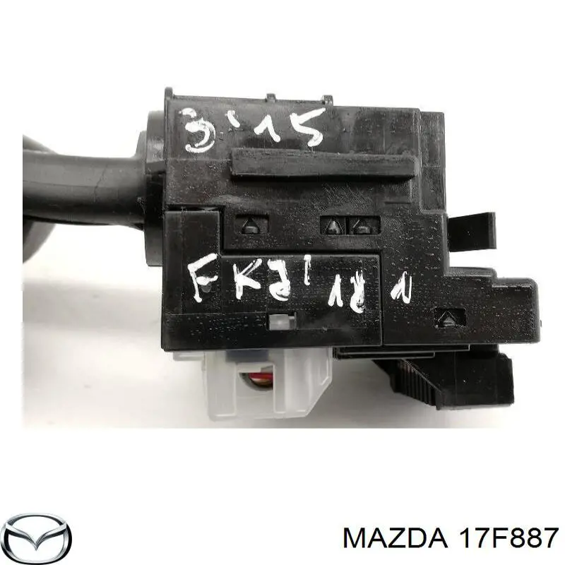 KS1266122 Mazda Przełącznik zespolony lewy
