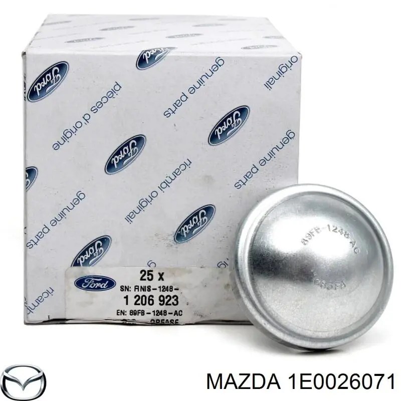 Do koszyka 1E0026071 Mazda Zaślepka piasty
