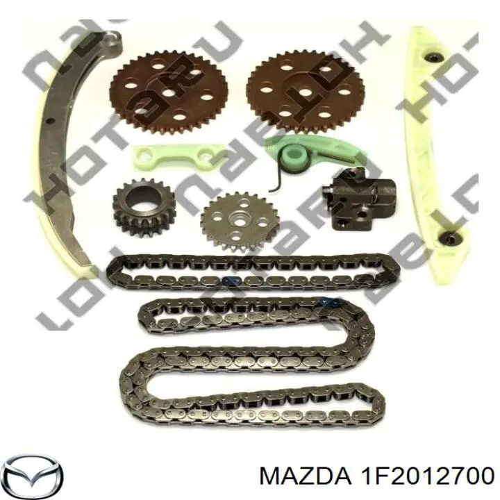 Do koszyka LR025262 Land Rover Napinacz łańcucha rozrządu