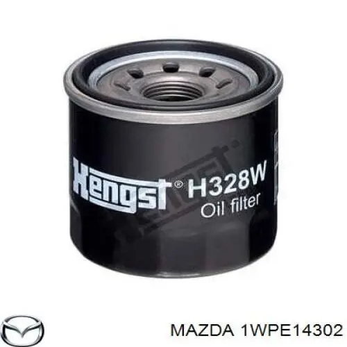 Do koszyka 1WPE14302 Mazda Filtr oleju