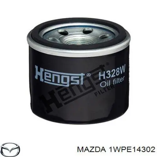 Filtr oleju Mazda 1WPE14302