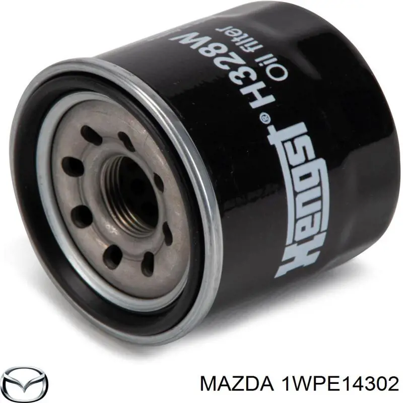 Filtr oleju Mazda 1WPE14302 cena, od 10,06 USD