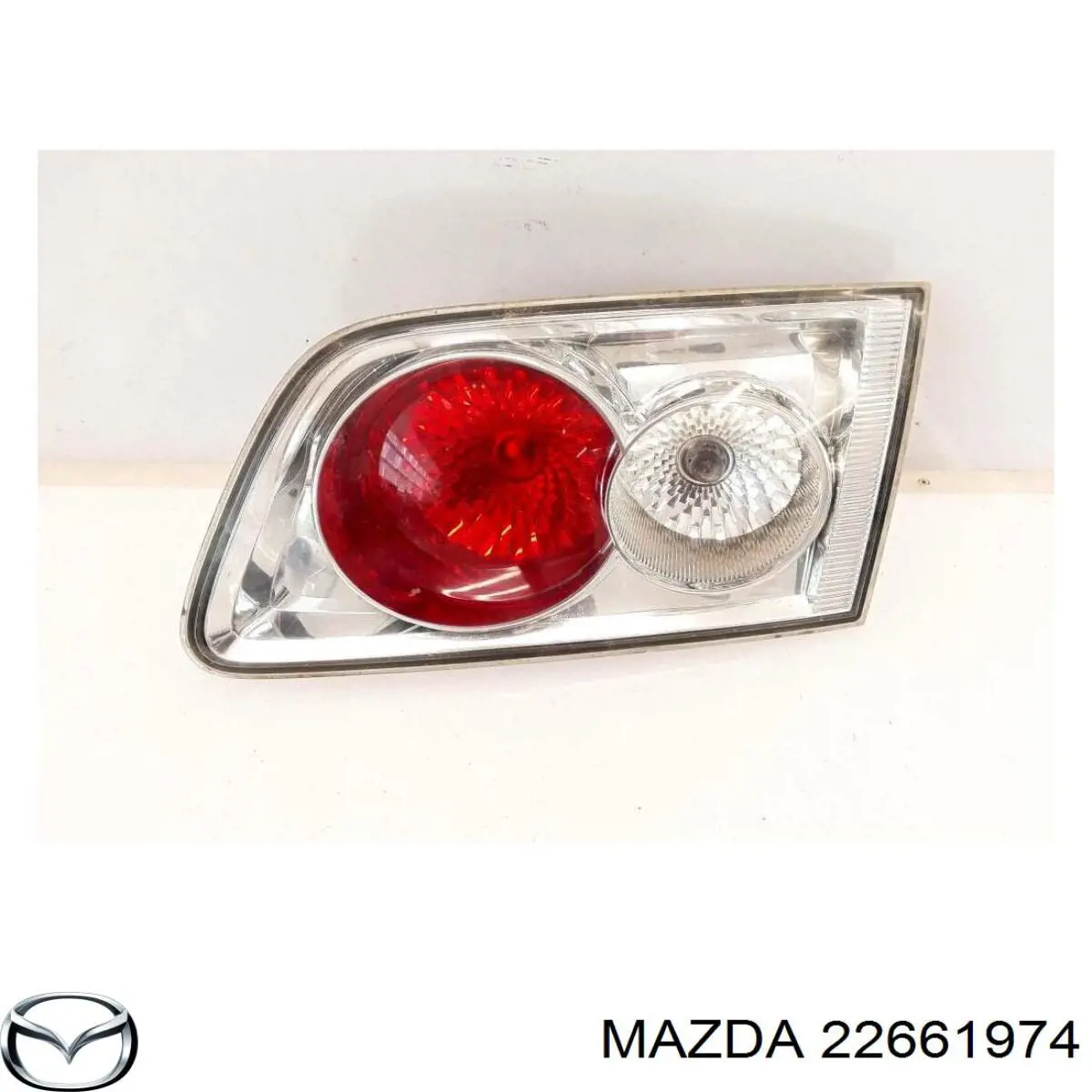 22661974 Mazda Lampa zespolona tylna prawa wewnętrzna