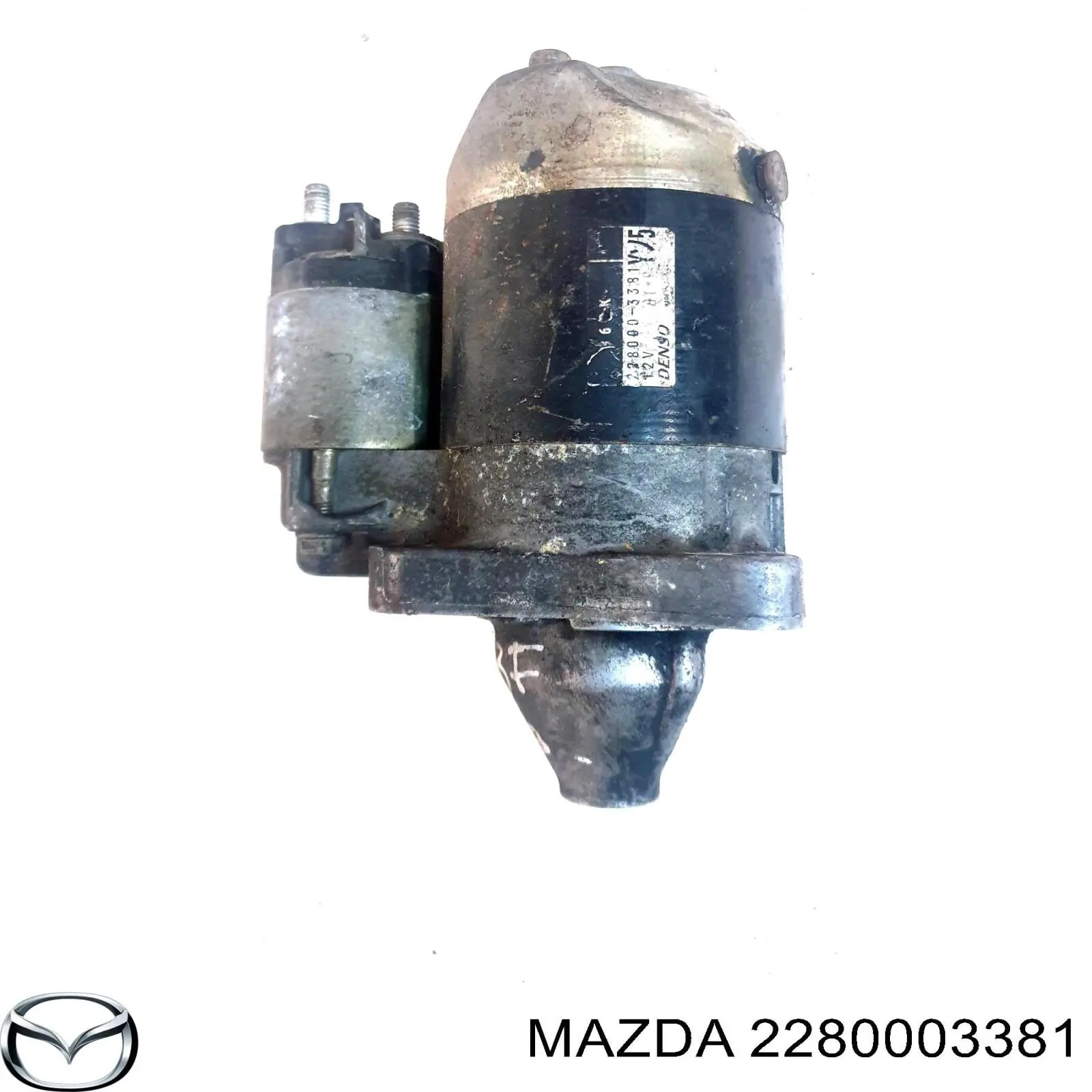 M3T30881 Mitsubishi Rozrusznik