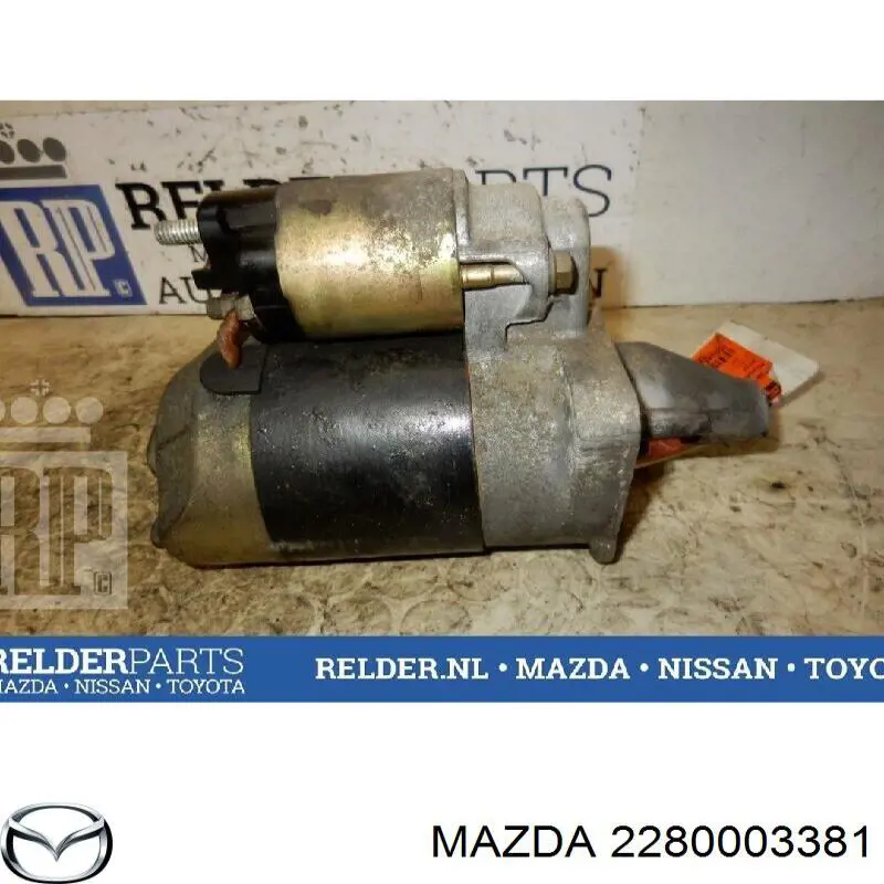 Rozrusznik Mazda 2280003381 cena, od 62,99 USD