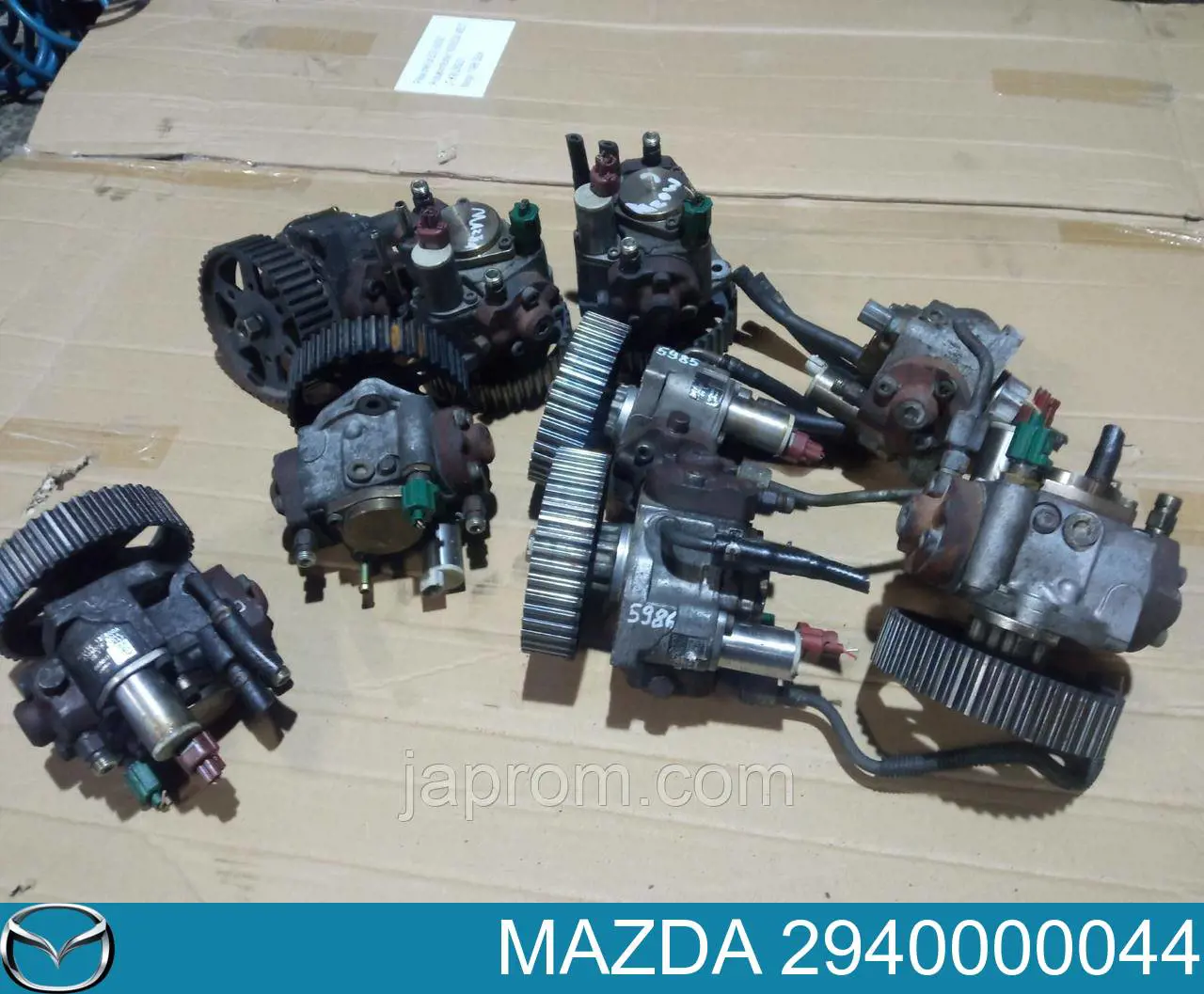 Pompa wtryskowa wysokiego ciśnienia Mazda 3 sedana (BL) (2009 - 2013) cena, od 172,23 USD