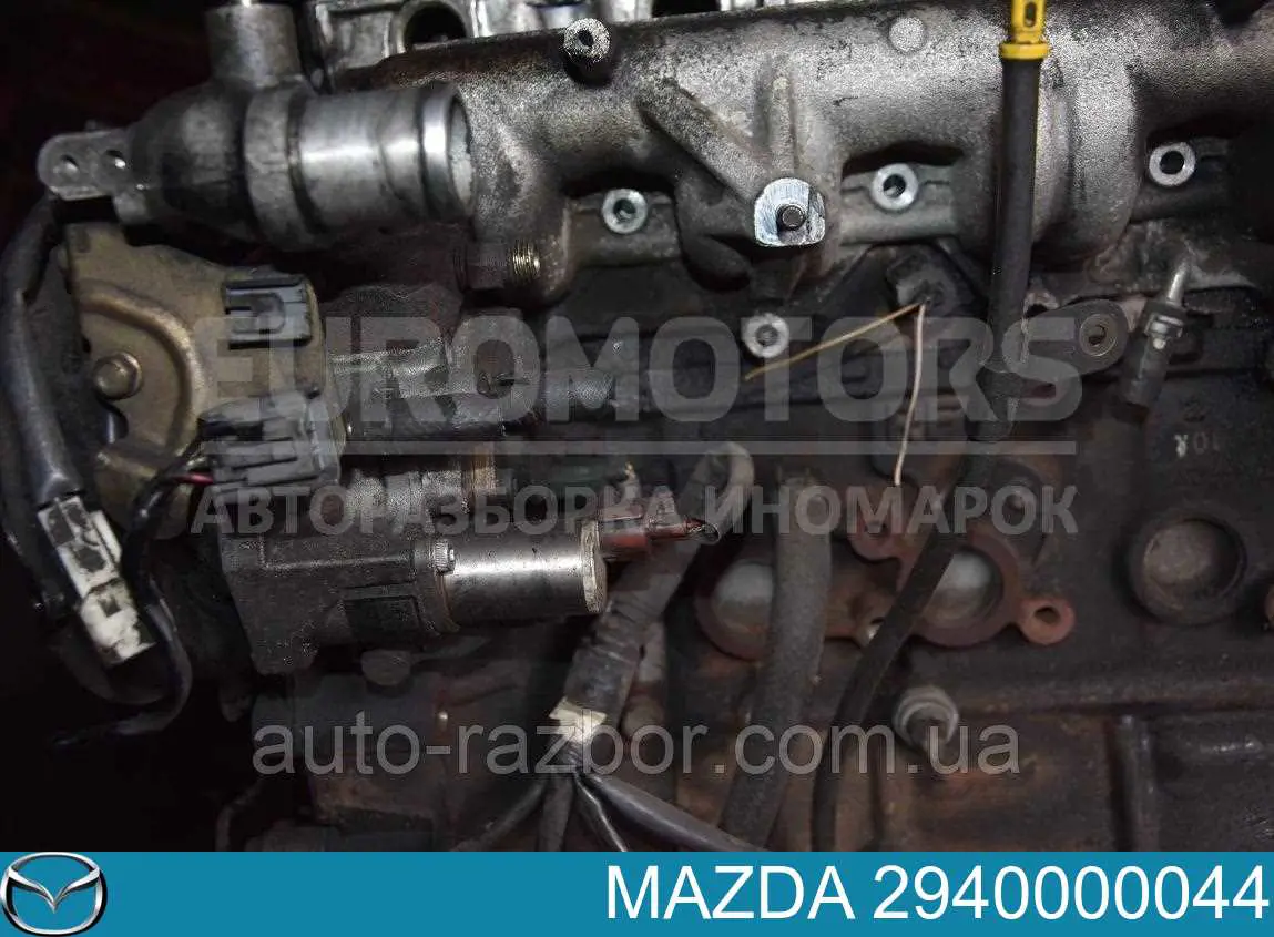  Pompa wtryskowa wysokiego ciśnienia Mazda 3 