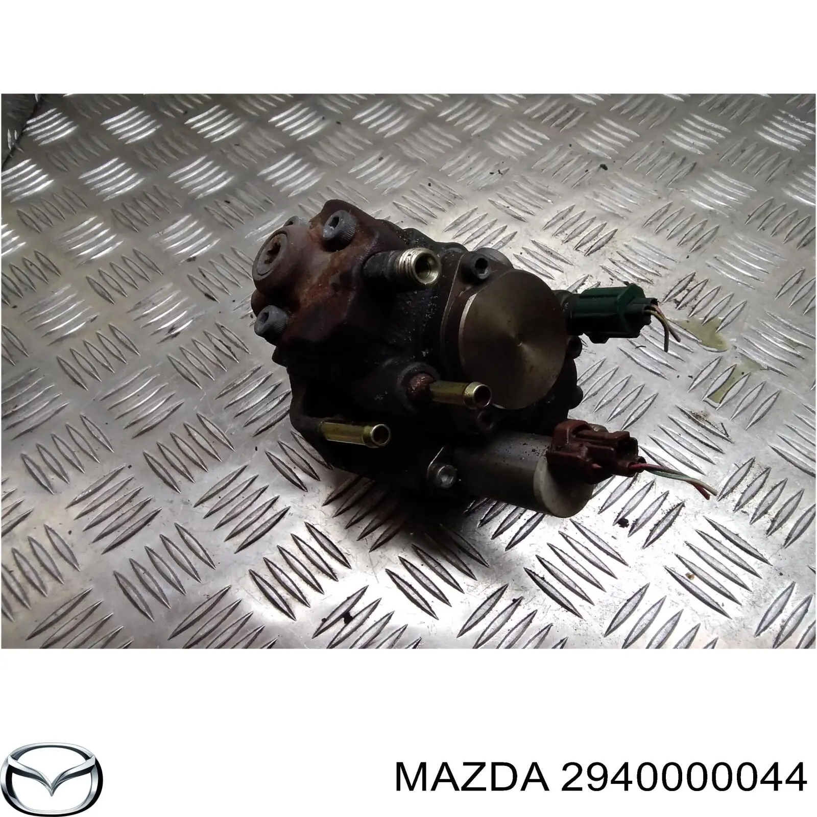  Pompa wtryskowa wysokiego ciśnienia Mazda 3 