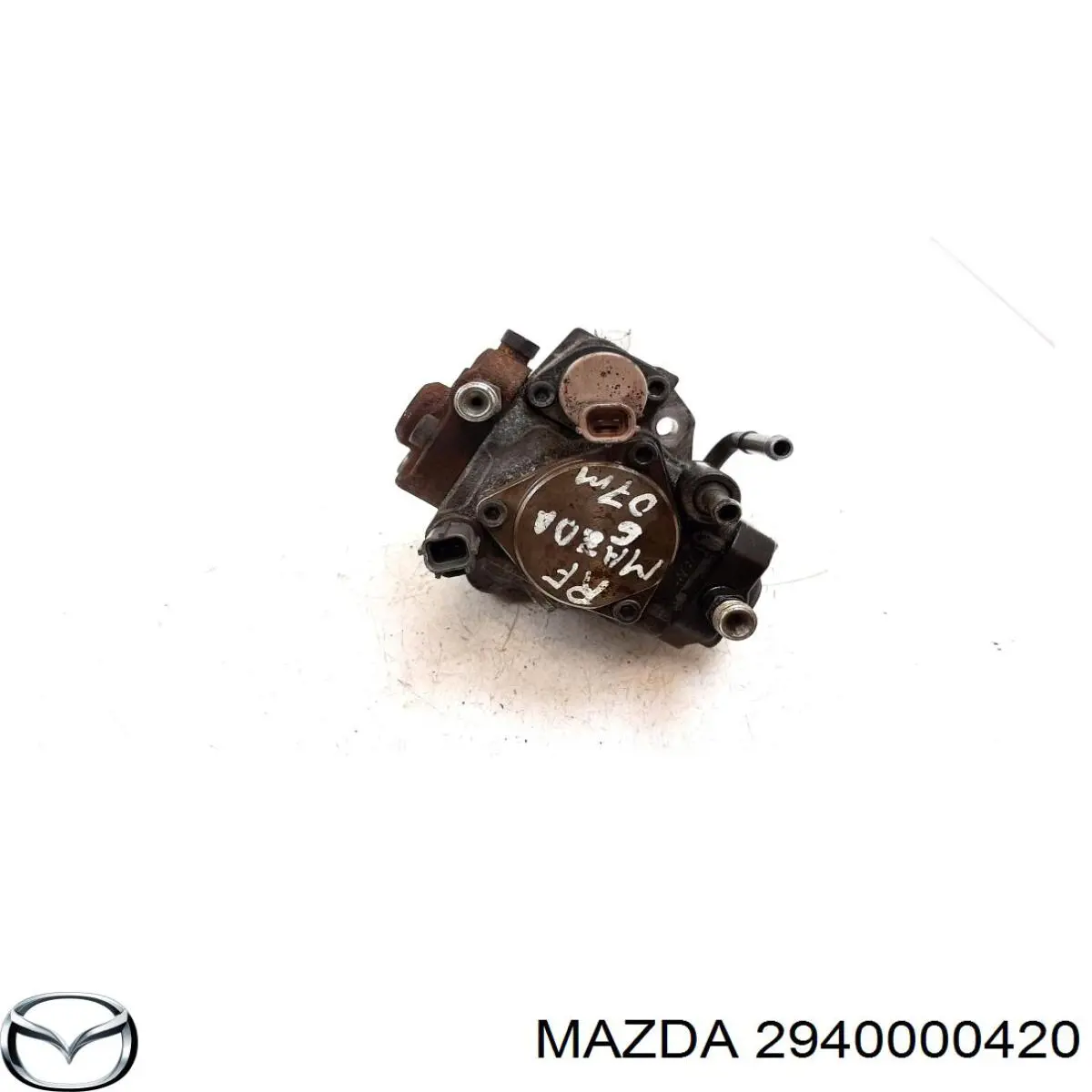 Do koszyka Pompa wtryskowa wysokiego ciśnienia Mazda 6  GG