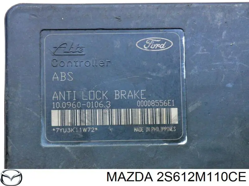 Sterownik ABS  hydrauliczny Ford Fiesta Mk5 hatchback (JH, JD) (2001 - 2008) cena, od 66,06 USD