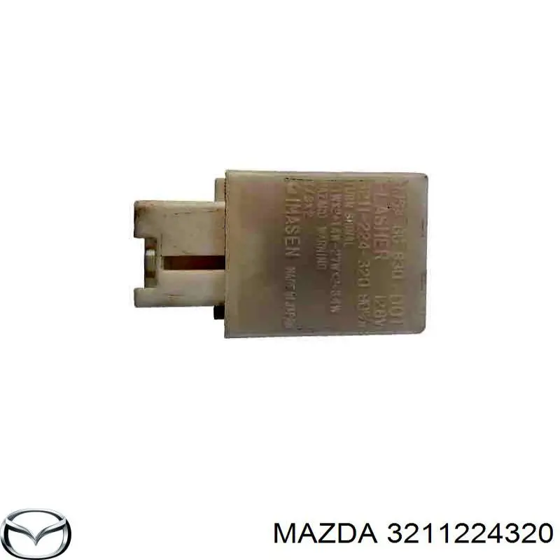 Przekaźnik kierunkowskazów Mazda 3211224320 cena, od 32,70 USD