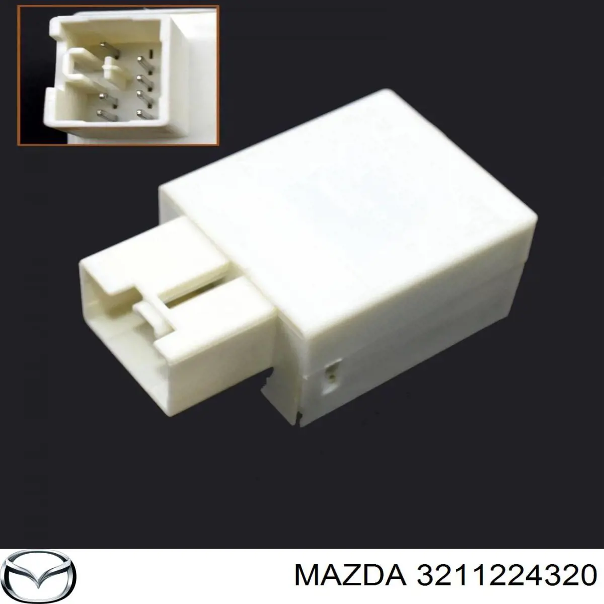 3211224320 Mazda Przekaźnik kierunkowskazów