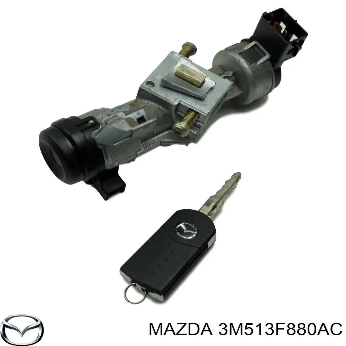 3M513F880AC Mazda stacyjka zapłonowa