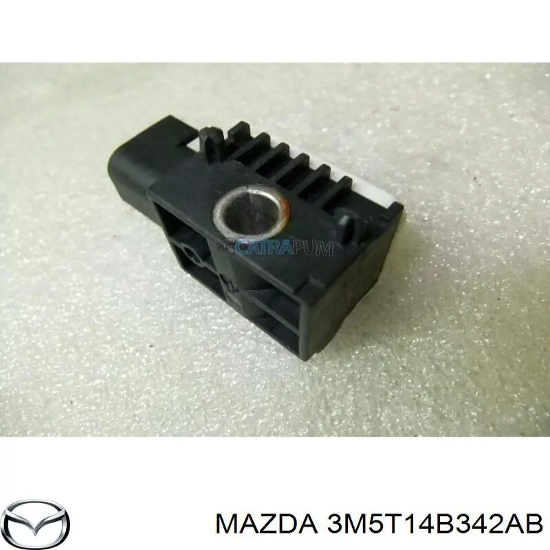 Czujnik AIRBAG przedni 3M5T14B342AB Mazda