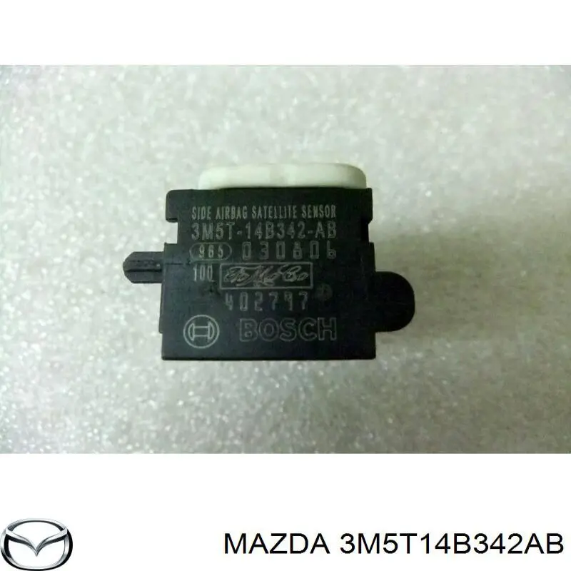 3M5T14B342AB Mazda Czujnik AIRBAG przedni