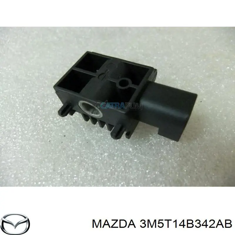 Czujnik AIRBAG przedni Mazda 3M5T14B342AB cena, od 37,46 USD