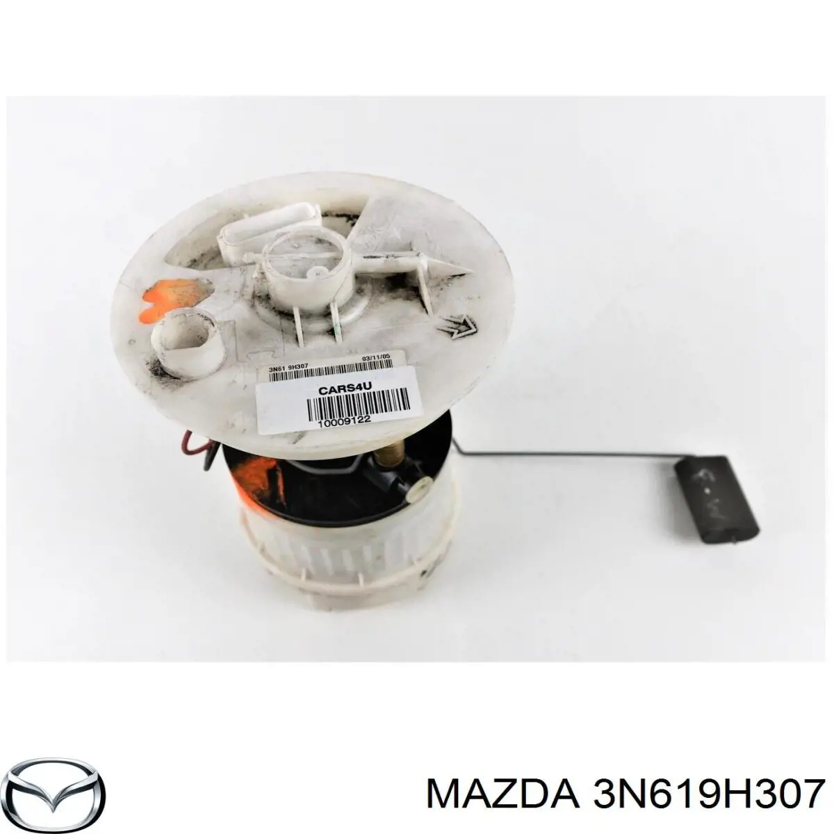 3N619H307 Mazda Moduł pompy paliwowej z czujnikiem poziomu paliwa