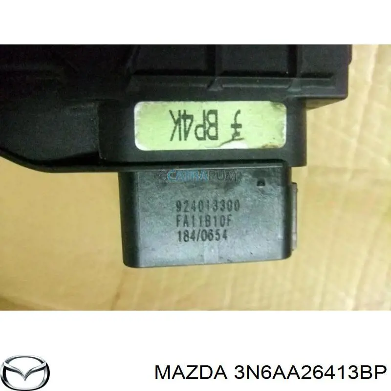 Zamek drzwi tylnych lewych do Mazda 3  BK12