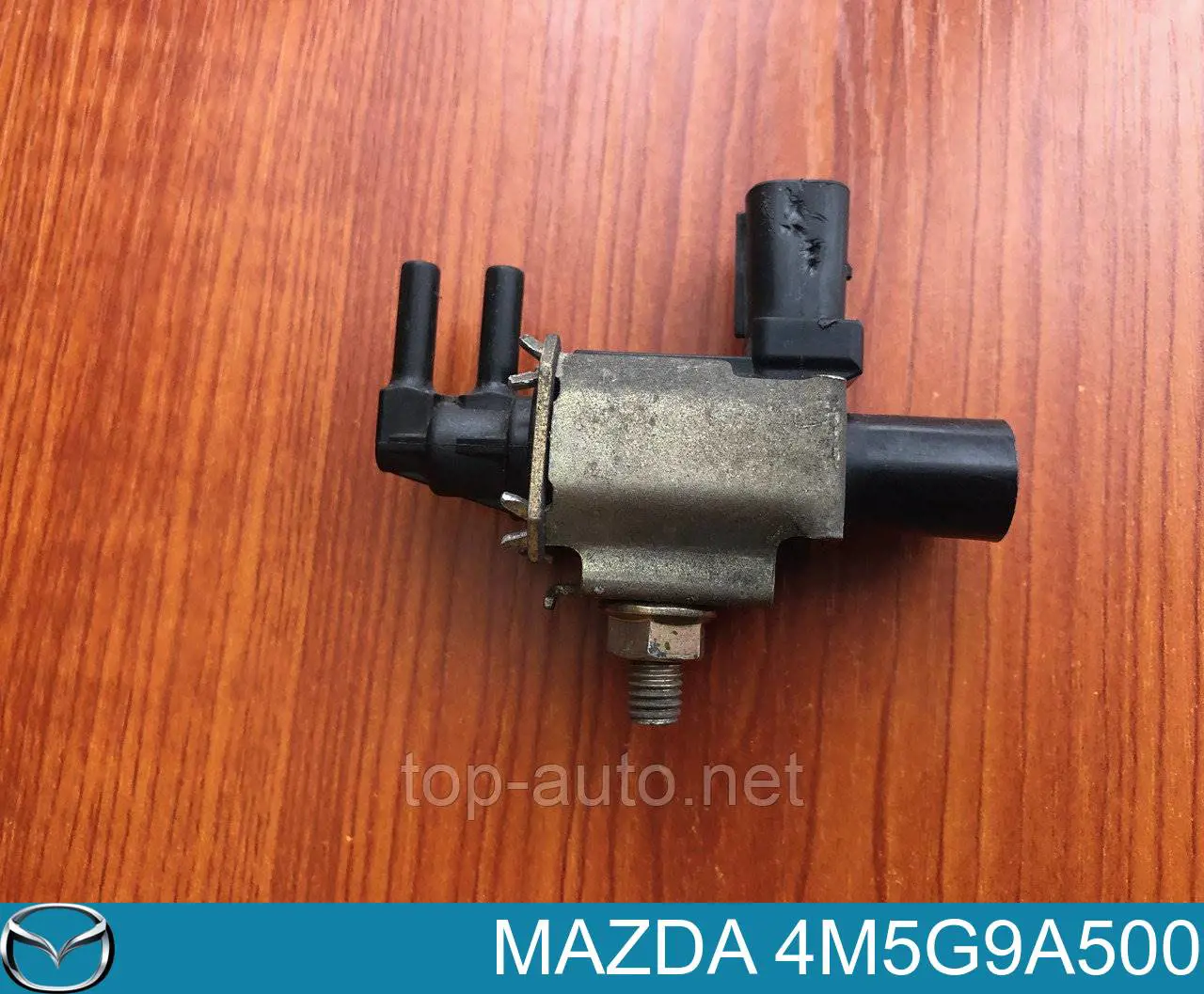 Zawór elektromagnetyczny regulacji klapy EGR Mazda 4M5G9A500 cena, od 41,08 USD