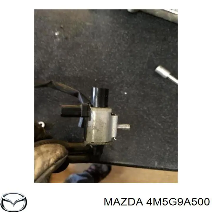 Zawór elektromagnetyczny regulacji klapy EGR HSE0512 Hotaru