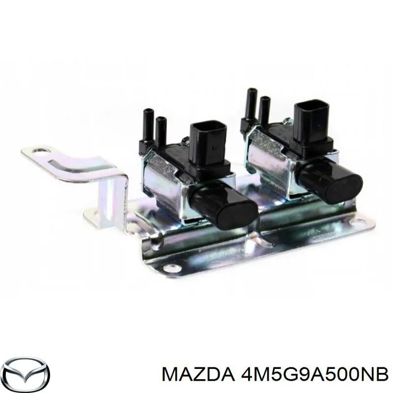 Zawór (aktuator) sterowania turbiną Mazda 4M5G9A500NB cena, od 24,10 USD