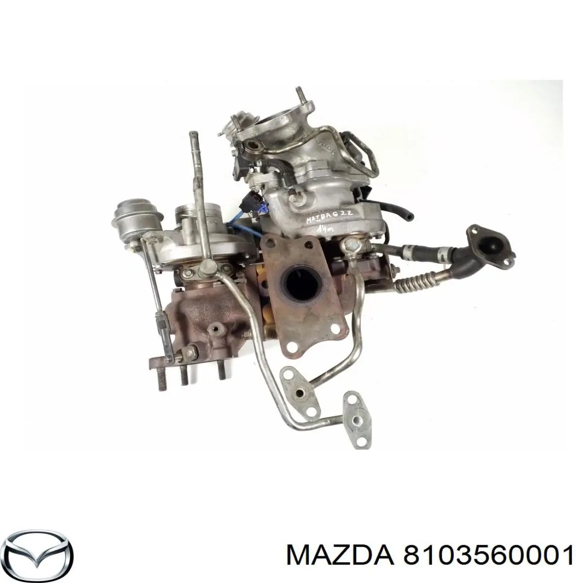 SH0113700C Mazda Turbina