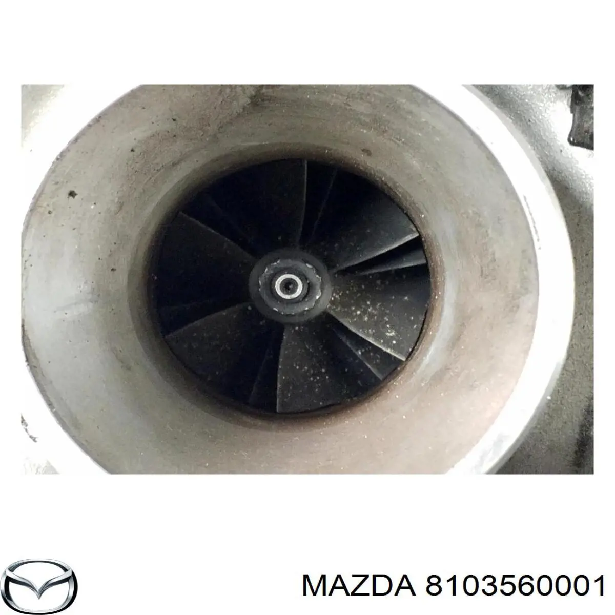 SH0113700C Mazda Turbina